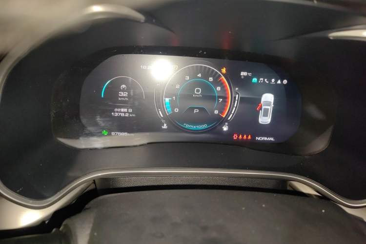 Used Wey VV6 2021 2.0T Two-Wheel Drive Smart Protection+ Instrument Cluster