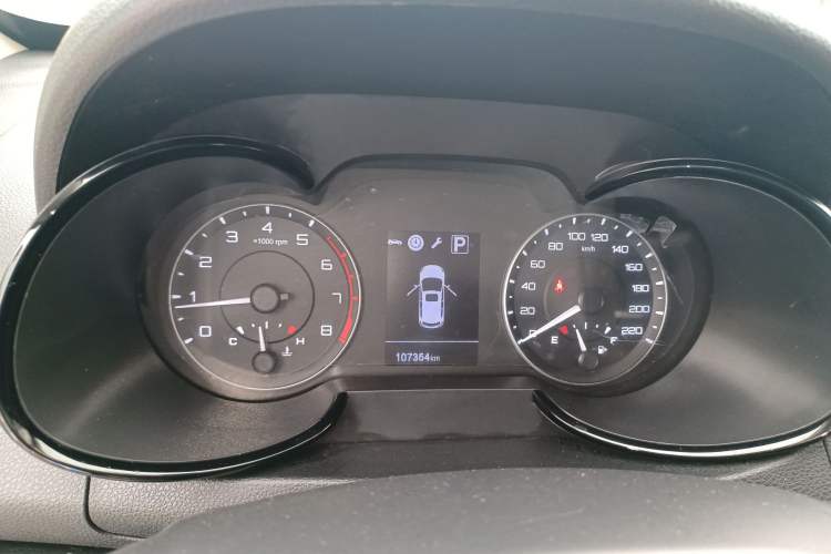 Used Dongfeng Aeolus AX5 2017 1.4T Automatic Qushang Model