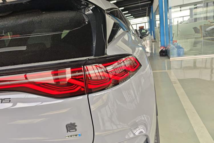 Used BYD Tang New Energy 2025 Intelligent Driving Version DM-i 115KM Flagship Edition