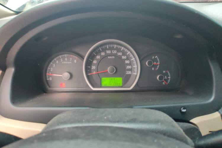 Used Kia Sportage 2012 2.0L Automatic Two-Wheel Drive GL Trim Instrument Cluster