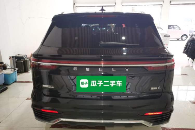 Used Geely Auto Monjaro L 2024 2.0TD High-Power Automatic Two-Wheel Drive Skyline Edition