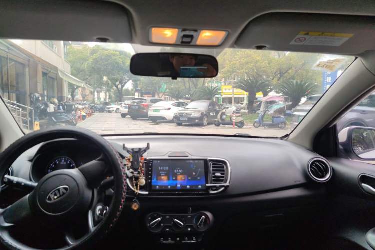 Used Kia Pegas 2020 1.4L Automatic Comfort Version with Sunroof Headliner