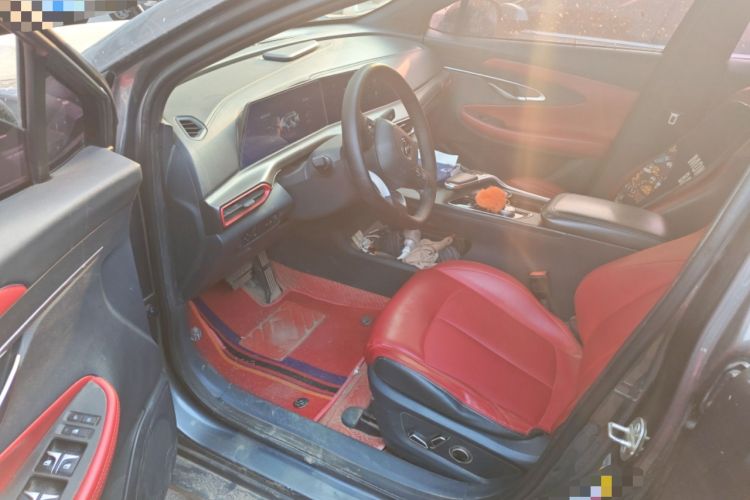 Used CHANGAN UNI-T 2020 1.5T Flagship Version Driver Seat