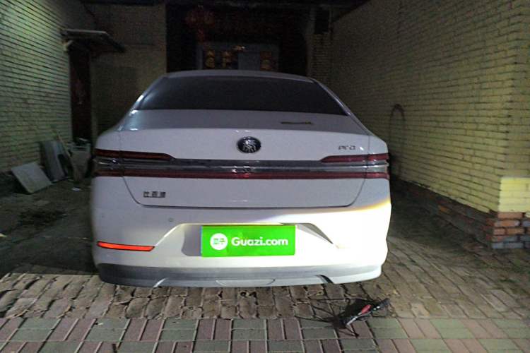 Used BYD Qin Pro 2020 Beyond Edition 1.5TI Automatic Prestige Version Rear