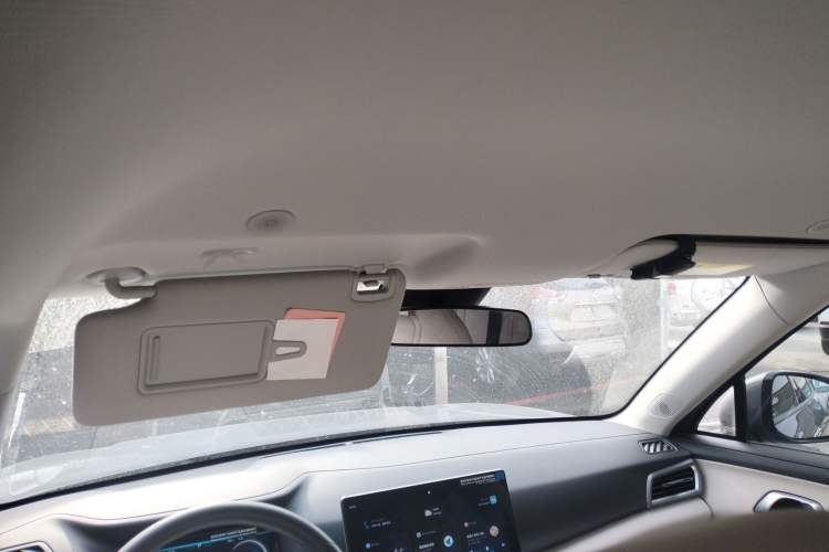 Used BYD Yuan UP 2024 401KM Beyond Edition Headliner