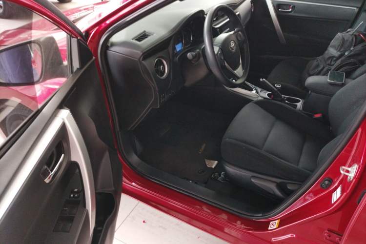 Used Toyota Levin 2017 Revised Version 185T CVT Elite Edition China VI Standard