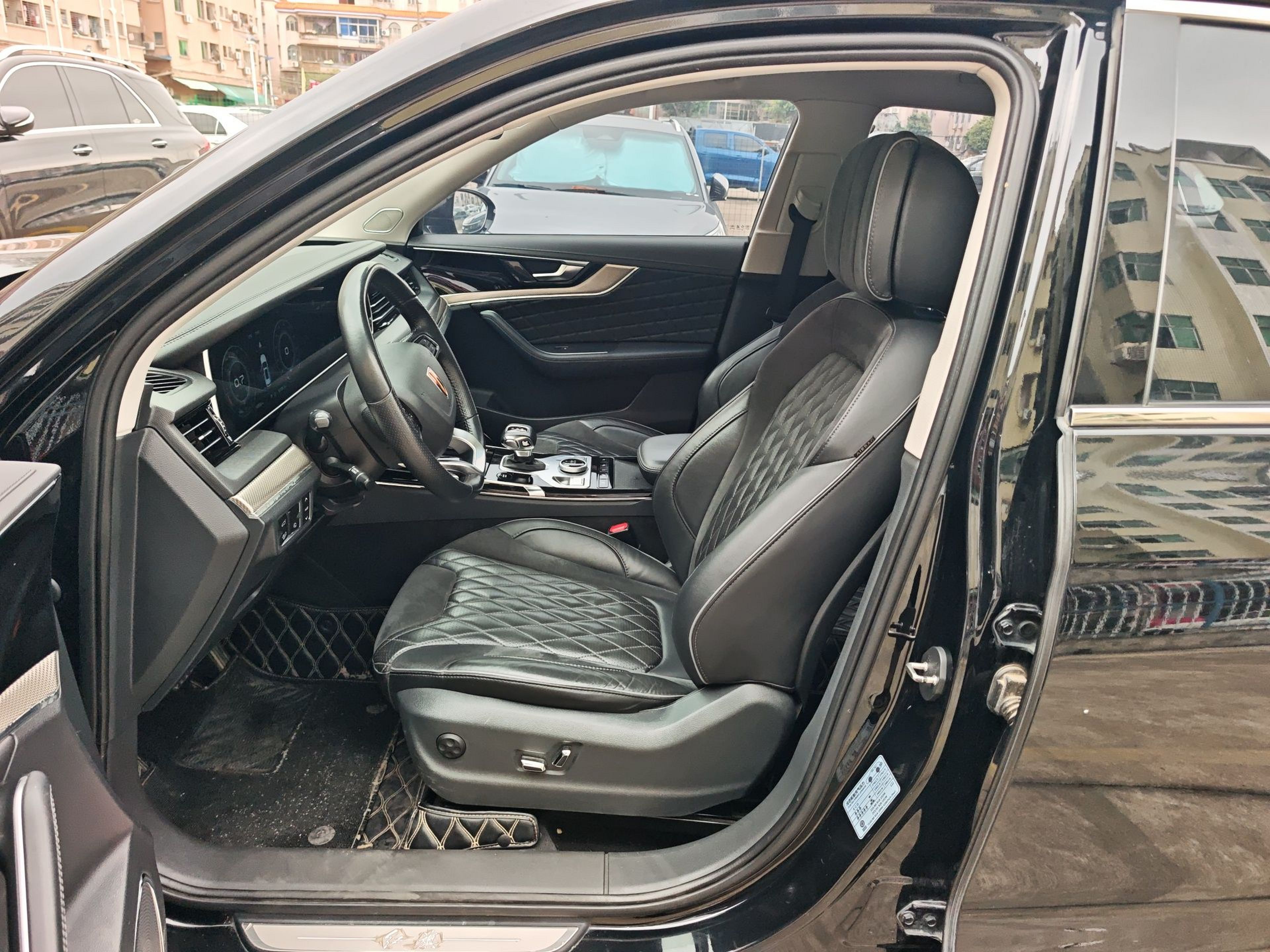 Front Interior