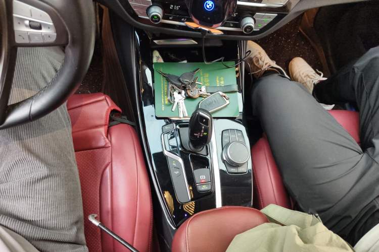 Used BMW X3 2021 Facelift xDrive25i Luxury Package Gear Lever