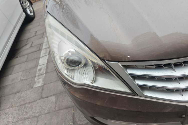 Used BAIC Weiwang M20 