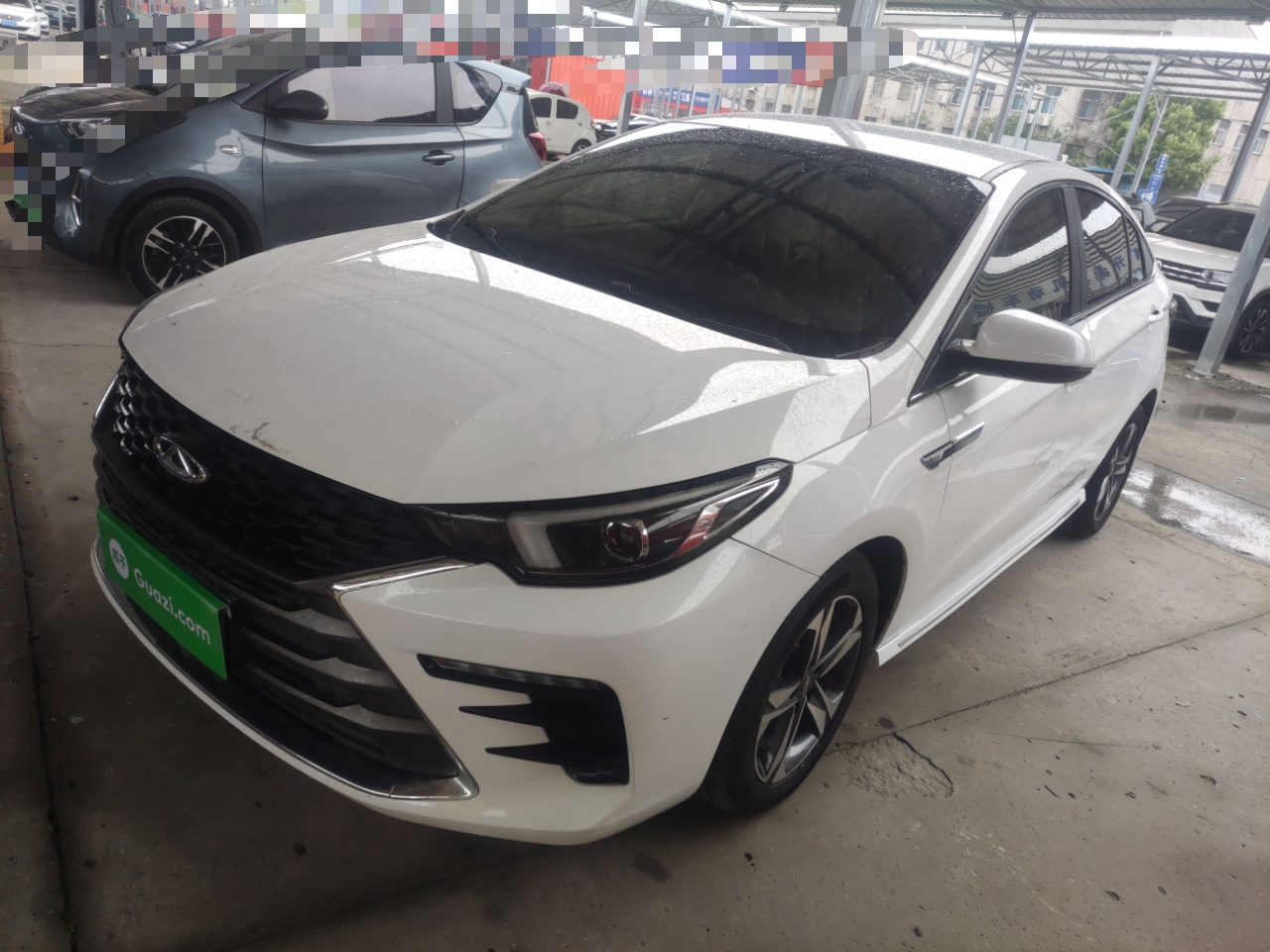 Parte inferior delantera