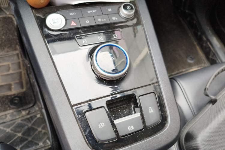 Used BYD e2 2019 Standard Range Model – Smart & Comfortable Version Gear Lever