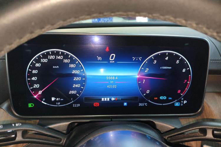 Used Mercedes-Benz C-Class 2022 Facelift C 260 L Instrument Cluster