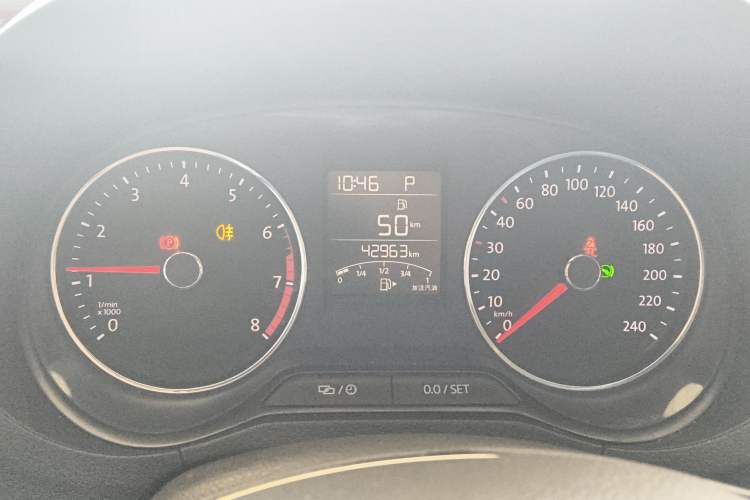 Used Volkswagen Polo 2018 1.5L Automatic Enjoyment Model Instrument Cluster
