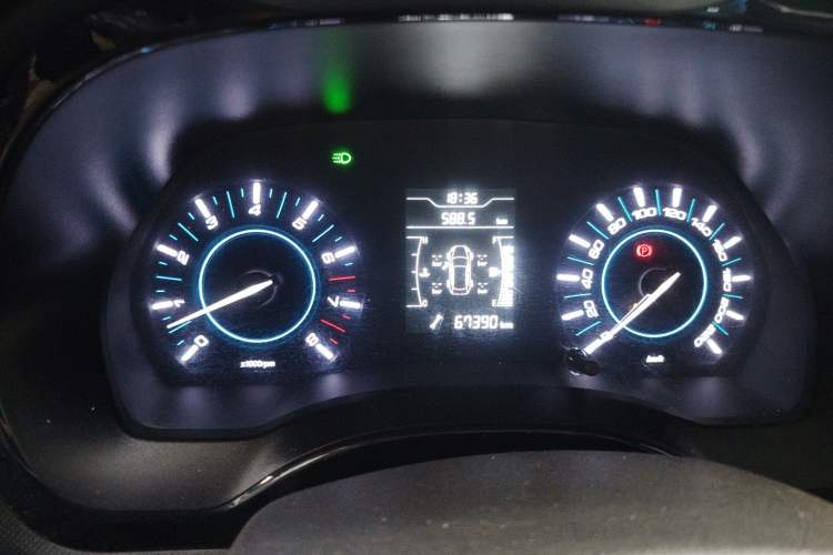 Used Chery Tiggo 3 2016 1.6L Manual ZhiShang Edition