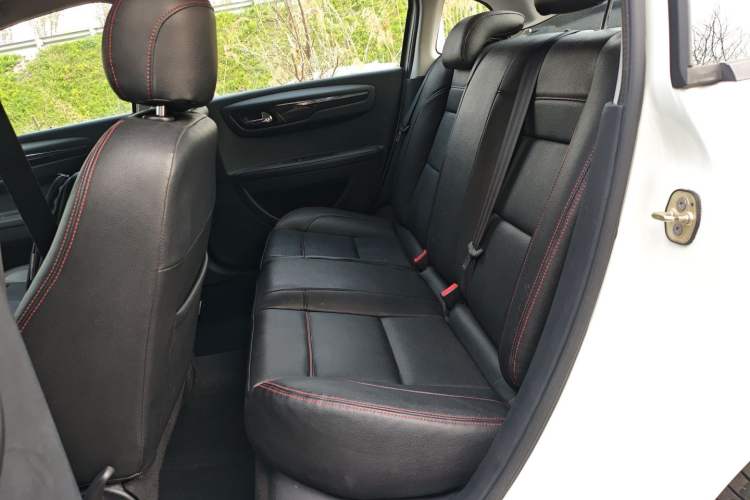 Used Citroen C-Quatre 2013 Sedan 1.6L Manual - Prestige Model Left Rear Seat