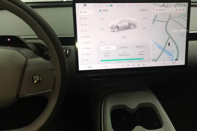 Used XPeng MONA M03 2024 620 with Ultra-Long Range Audio And AC Panel