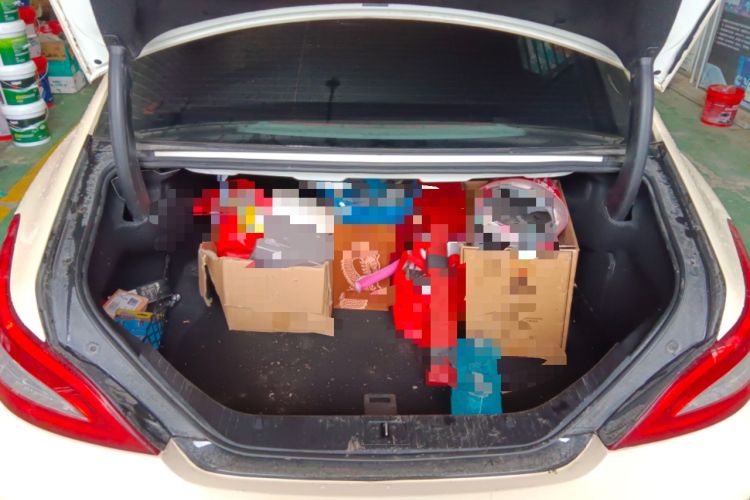 Used Mercedes-Benz CLS 2012 CLS 300 CGI Trunk