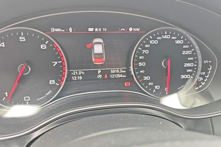 Used Audi A6L 2014 TFSI Standard Model