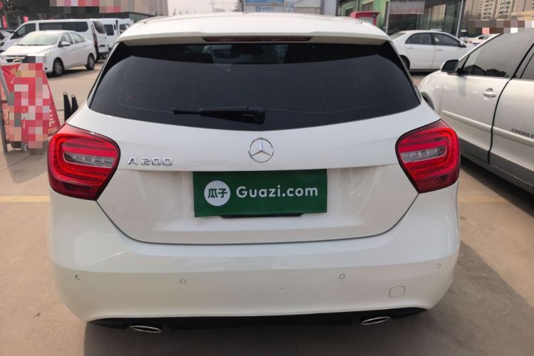 Used Mercedes-Benz A-Class 2015 A 200 Fashion Model Rear