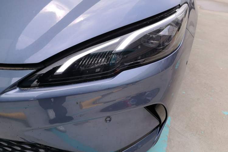 Used BYD Seal 05 DM-i 2025 DM-i Intelligent Drive 120KM Flagship Model Left Front Headlight