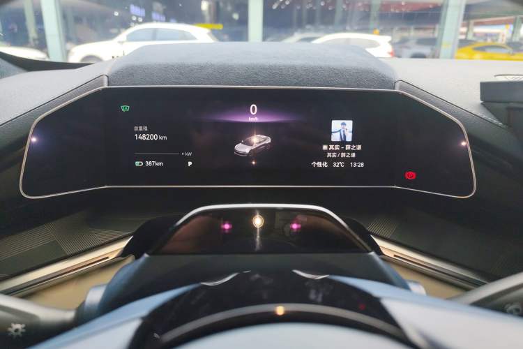 Used Zeekr 001 2023 WE Edition 100 kWh
