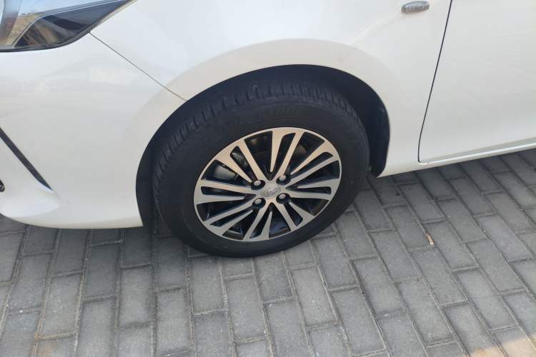 Used Toyota Vios FS 2019 1.5L CVT Fengchi Edition Left Front Wheel Hub