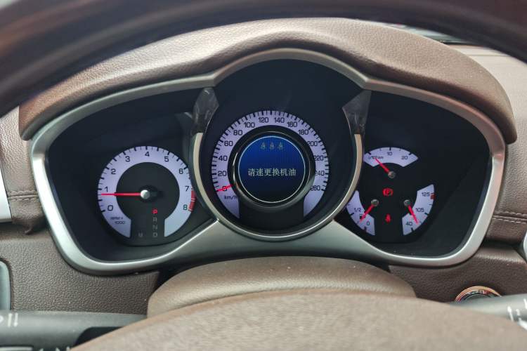 Used Cadillac SRX 2012 3.0L Leading Model Instrument Cluster