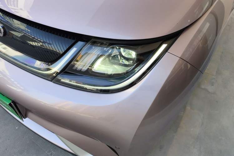 Used BYD Dolphin 2024 Honor Edition 420km Fashion Version