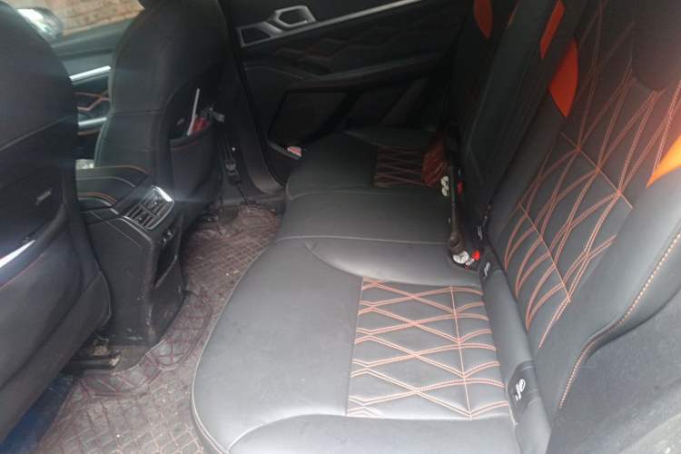 Used Haval XY 2022 1.5T Smart Edition Left Rear Seat