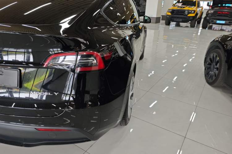 Used Tesla Model Y 2021 Standard Range Rear-Wheel Drive Version Exterior 3