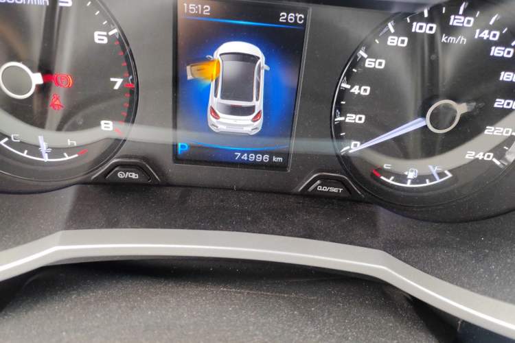 Used Geely Auto Emgrand GS 2018 Lingchao Edition 1.4T Automatic LingShang Smart Connectivity Model