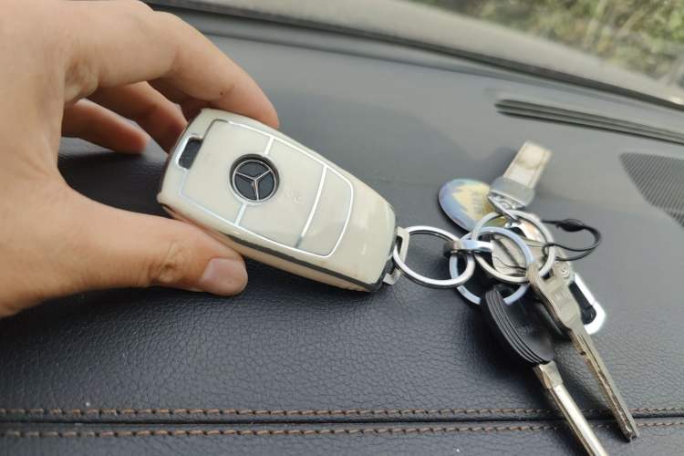 Used Mercedes-Benz GLB 2023 Refreshed GLB 200 Dynamic Edition Vehicle Key