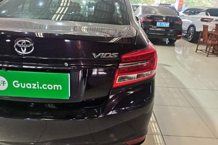 Used Toyota Vios 2019 1.5L CVT Innovation Edition