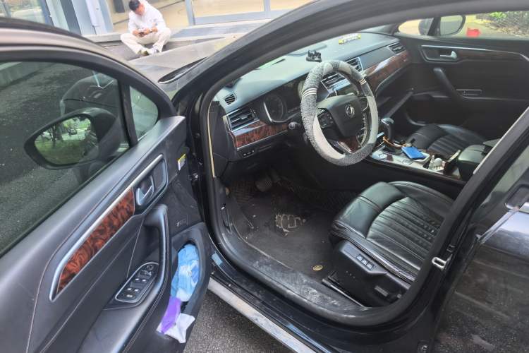 Used Dongfeng Aeolus A9 2016 1.8T Luxury Model Driver Seat