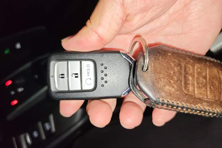 Used Honda CR-V 2021 Rui Hybrid 2.0L 2WD Pure Speed Edition Vehicle Key