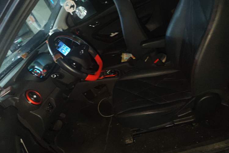 Used Chery New Energy Little Ant 2023 251km True Love Edition Lithium Iron Phosphate