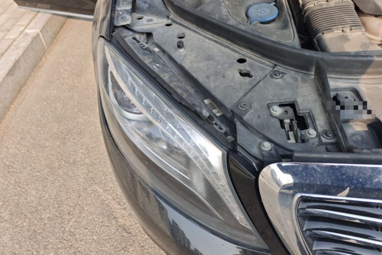 Used Mercedes-Benz S-Class 2017 S 320 L Business Model
