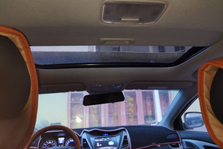 Used Hyundai Elantra (5th Generation / Langdong) 2016 1.6L Manual Luxury Model