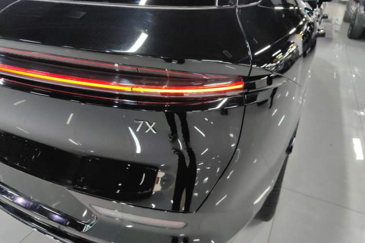 Used Zeekr 7X 2025 75 kWh Rear-Wheel Drive Intelligent Driving Version