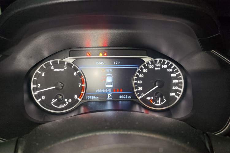 Used Nissan Teana 2022 2.0L XL-TLS Enjoyment Edition Instrument Cluster