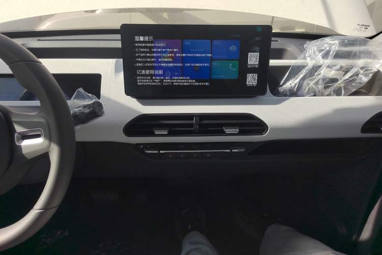 Used Geely Galaxy Panda 2024 Panda Mini 200km Endurance Bear
