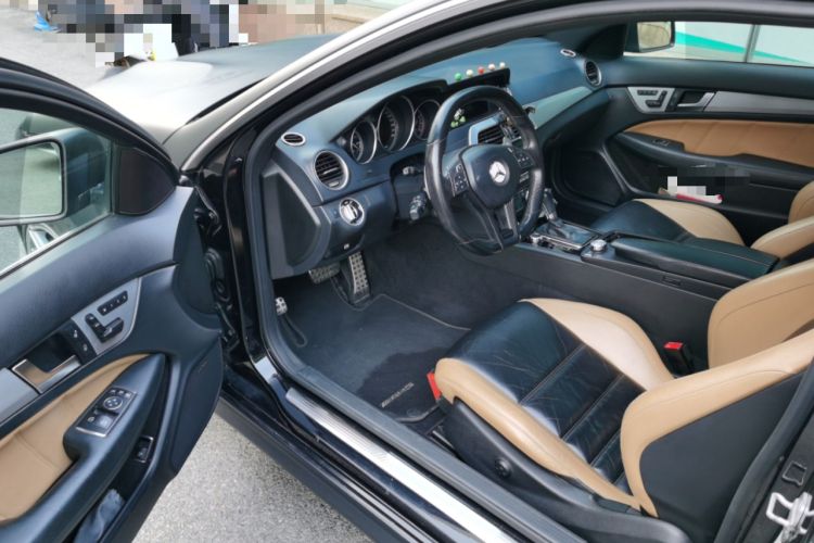 Used Mercedes-Benz C-Class AMG 2012 AMG C 63 Coupe Sport Edition
