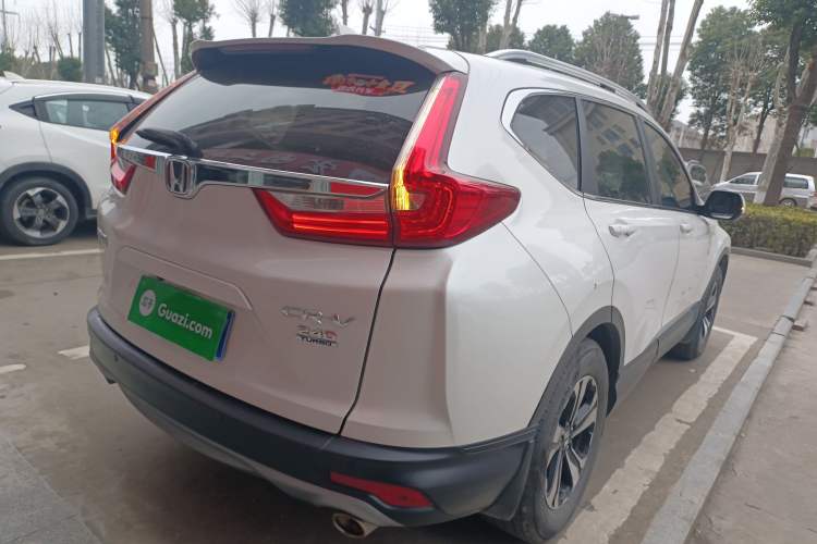 Used Honda CR-V 2018 240TURBO CVT 2WD Comfort Version
