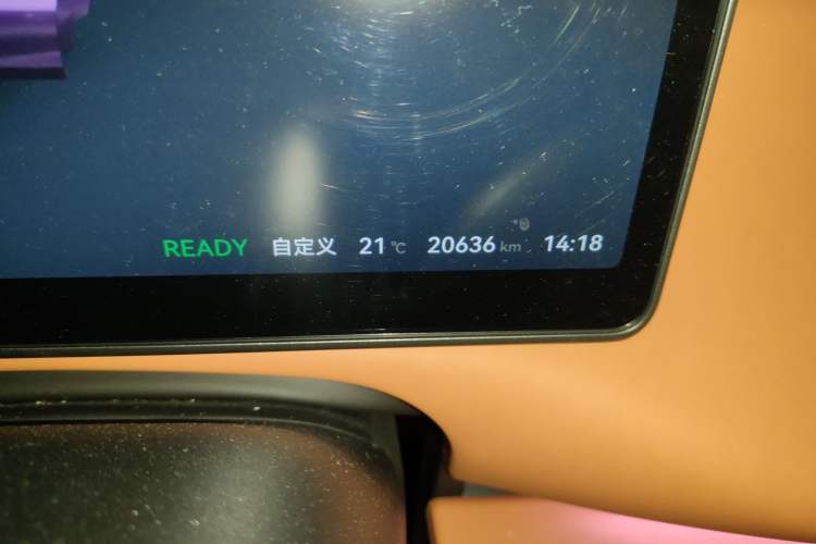 Used Leapmotor C16 2024 Range-Extended 200 Luxury Edition Odometer Close Up