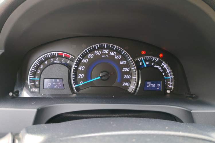 Used Toyota Camry 2012 2.0G Luxury Edition