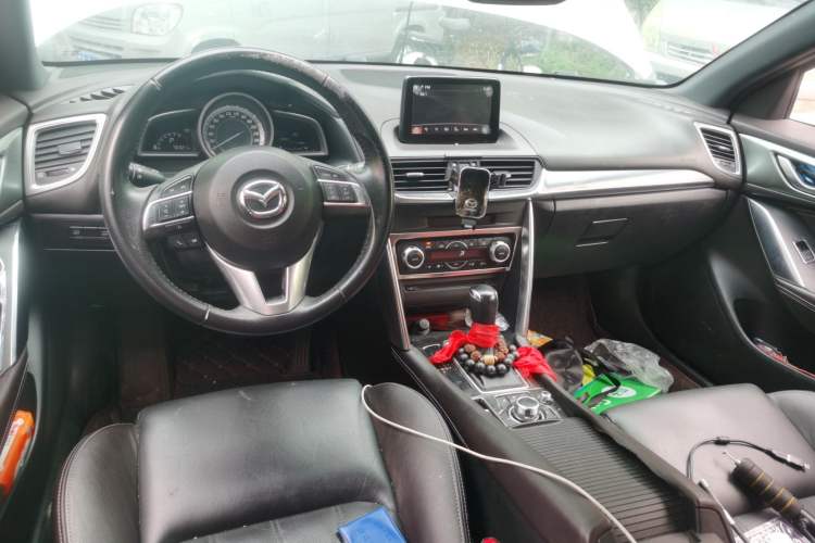 Used Mazda CX-4 2016 2.0L Automatic 2WD Blue Sky Luxury Edition
