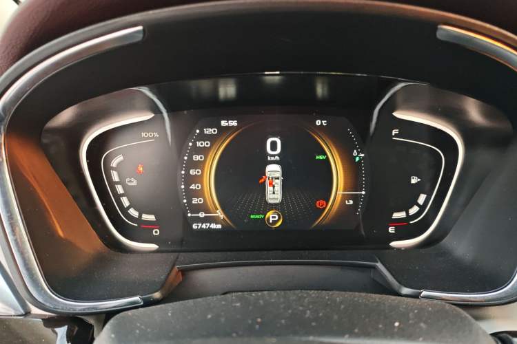 Used Geely Auto Jiajie New Energy 2022 1.5TD PHEV Platinum Comfort Edition