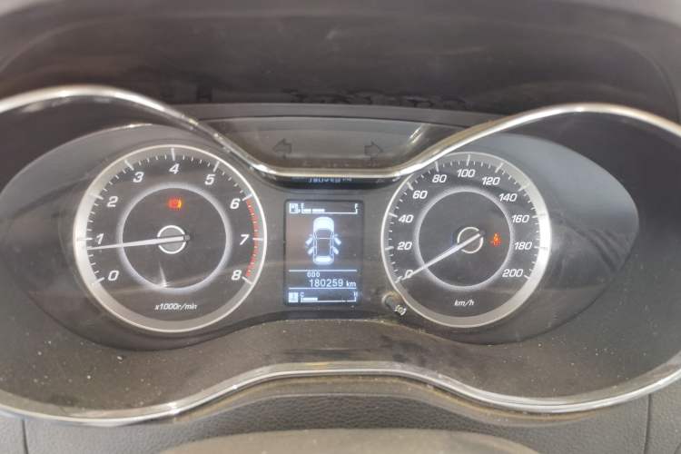 Used Baojun 560 2015 1.8L Manual Elite Edition
