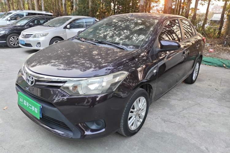 Used Toyota Vios 2014 1.5L Automatic ZhiZhen Edition