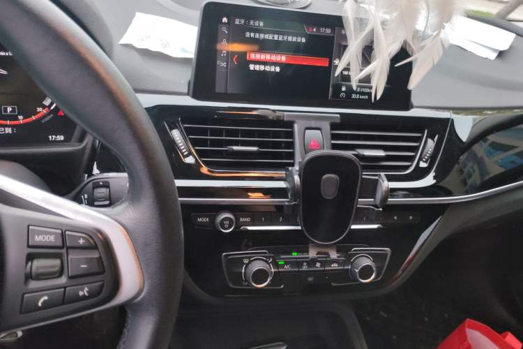 Used BMW 1 Series 2021 120i M Sport Edition Audio And AC Panel